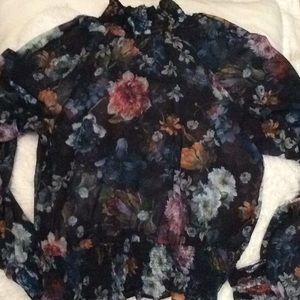 Floral Blouse H & M
